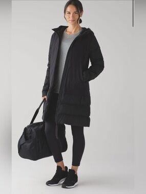 Lululemon 650-fill Goose Down Parka Size 4